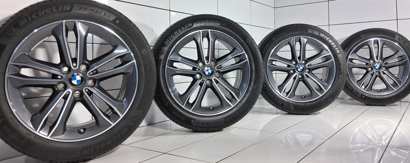 KOŁA BMW 0E 17' 1 F40 2 F44 F45 F46, 6856087, Styling 549, 5x112, ET 54, 205/55R17 95W Grafit Poler