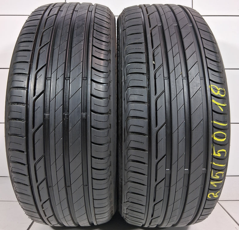 Bridgestone Turanza T001 215/50R18 92W [2023] 8MM(demo)