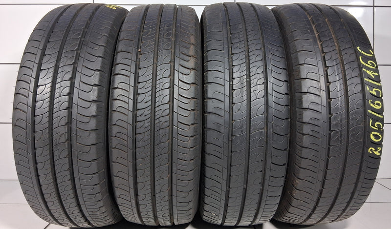 Goodyear EfficientGrip Cargo 2 205/65R16C 107/105 T [2022] 9MM-8.5MM