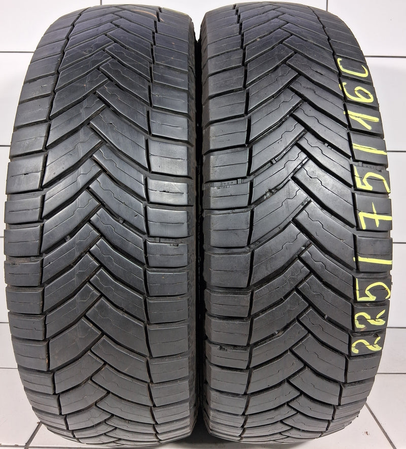 Michelin Agilis CrossClimate 225/75R16C 121/120R [2022] 7.5MM