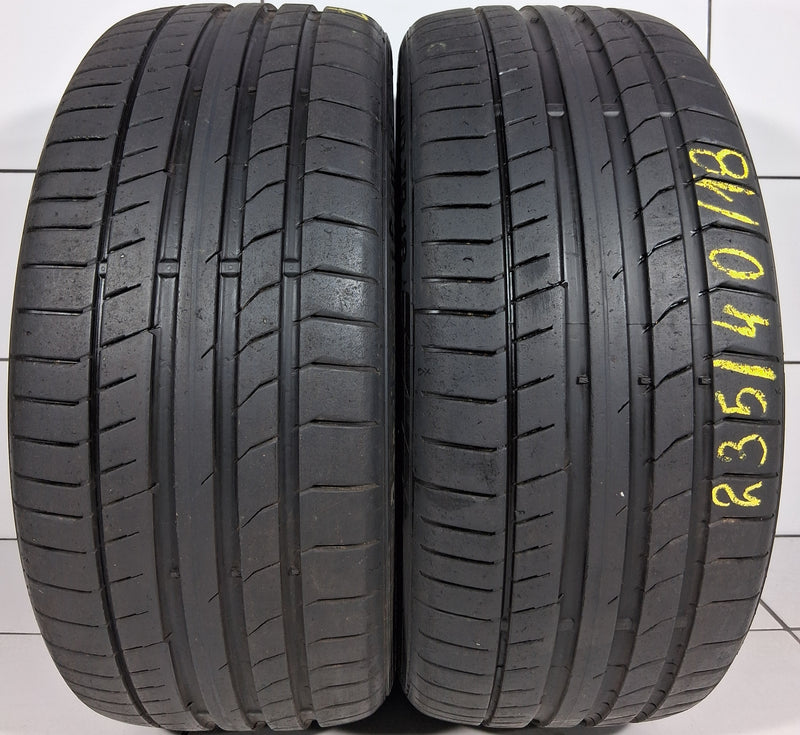 Continental ContiSportContact 5P 235/40R18 95Y [2025] 6MM