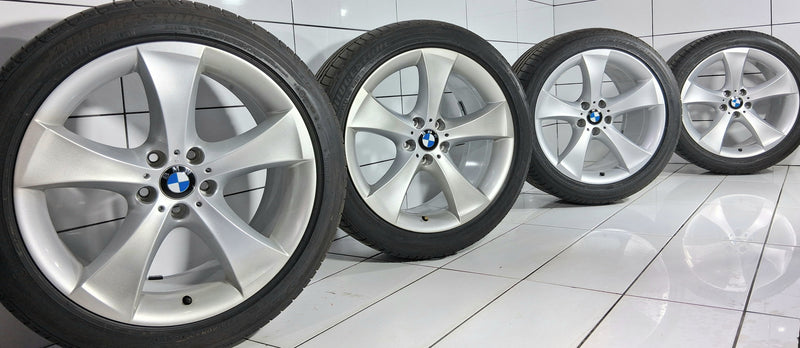 KOŁA BMW X6 E71 20' 6778588, Styling 259, 275/40-315/35 R20 106-110Y[2021] 8.5-8mm Srebrny