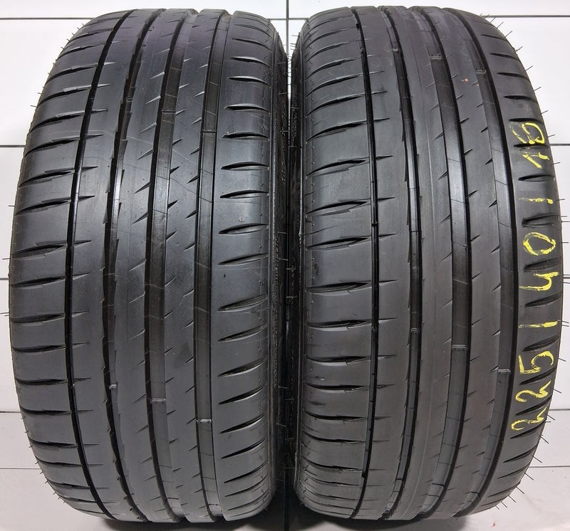 Michelin Pilot Sport 4 225/40R18 92Y [2024] 7.5MM