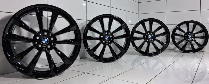 BMW OE 20' X3 G01 X4 G02, 7916265/266, Styling 699M, 5X112, ET 27/43, Czarny