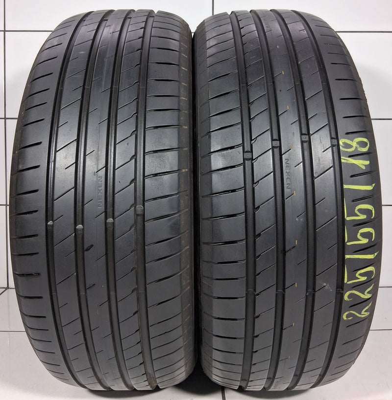 Nexen Nfera Sport SU2 225/55R18 102Y [2025] 6.5MM(demo)