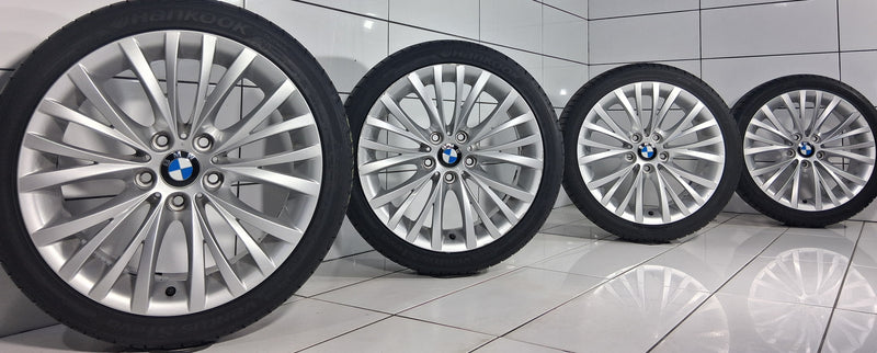 KOŁA BMW 18' E89 Z4, 6785250/251, Styling 293, 225/40-255/35R18, 5x120, ET 29/40, Srebrny