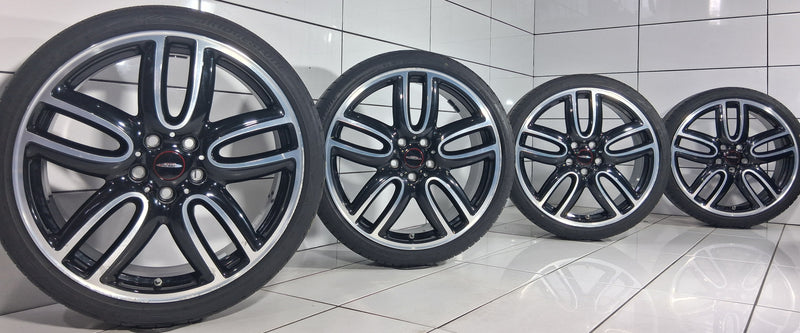 KOŁA MINI 19' F54, 6856066, Styling 527, 225/35R19, 5x112, ET 57, Czarny Poler