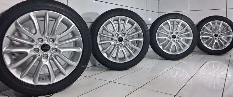 MINI 17' F54, 6856047, Styling 519, 5x112, ET 54, 225/45R17, Srebrny