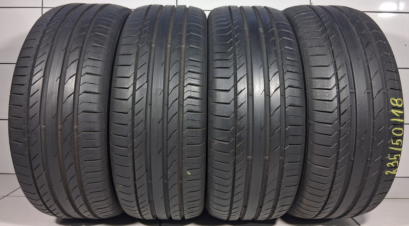 Continental ContiSportContact 5 SUV 235/50R18 97V [2024] 8mm(demo)-7.5MM