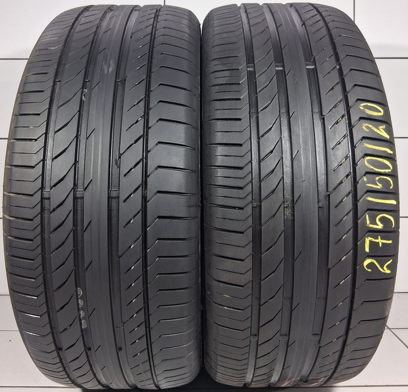 Continental ContiSportContact 5 SUV 275/50R20 113W [2024] 6.5MM