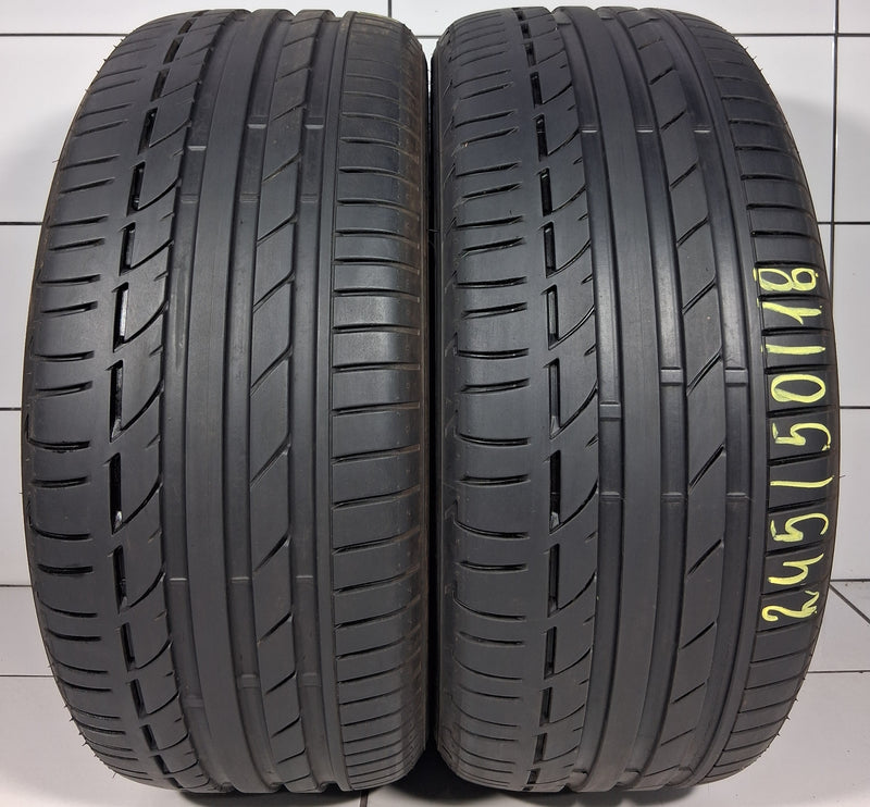 Bridgestone Potenza S001 245/50R18 100Y [2019] 6.5MM