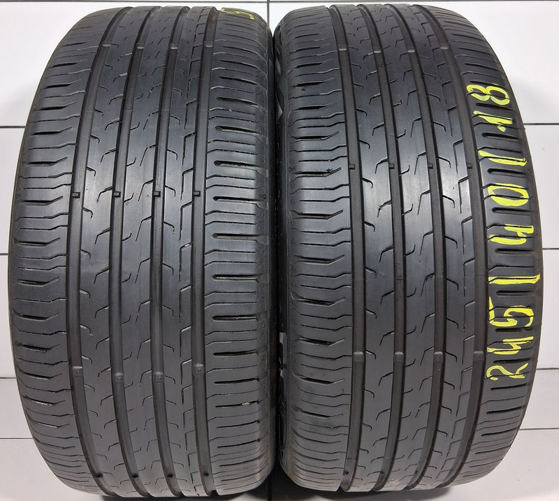 Continental EcoContact 6 245/40R18 97Y [2023] 6MM