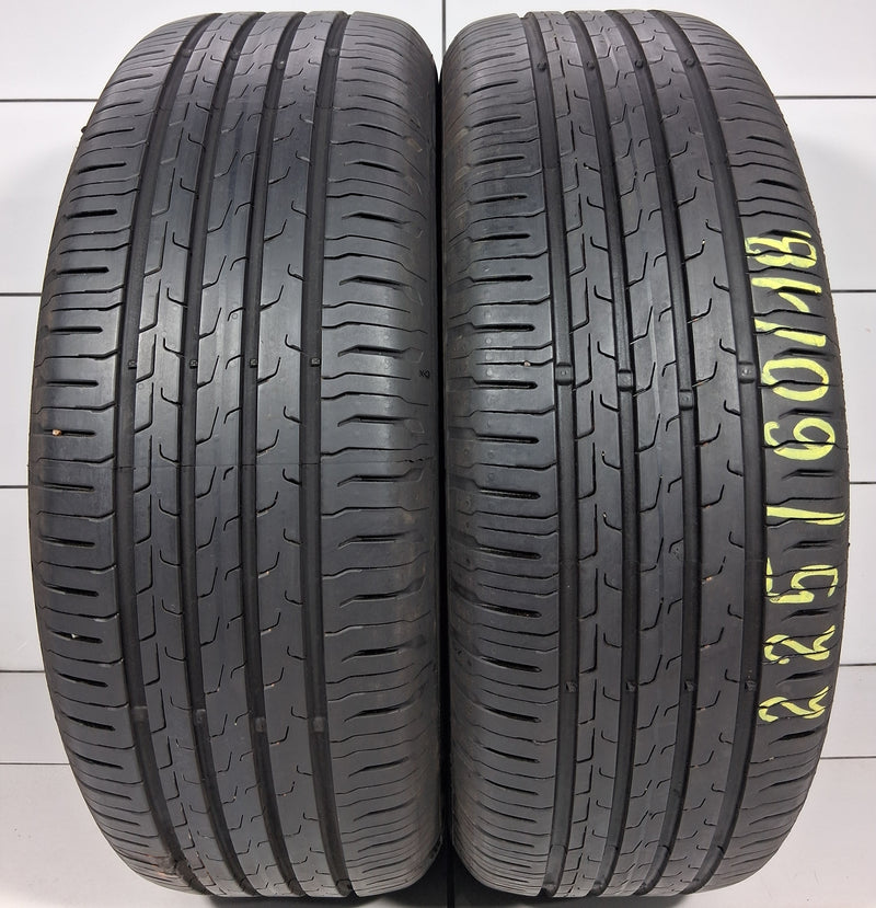 Continental EcoContact 6 225/60R18 104V [2025] 6MM(demo)