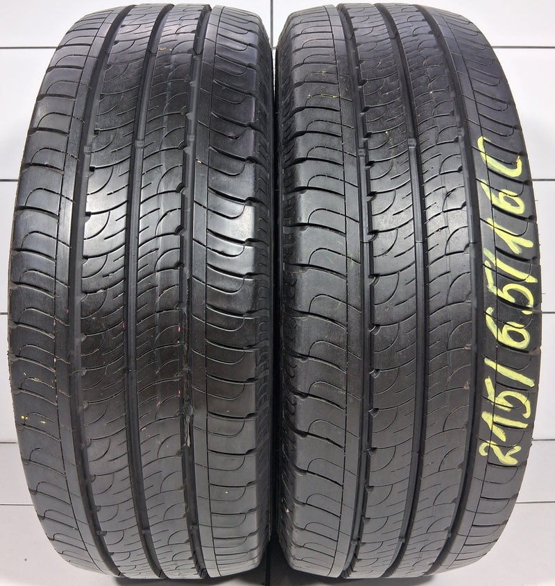 Goodyear EFFICIENT GRIP CARGO 215/65R16C 109/107 T [2022] 8 mm (DEMO)