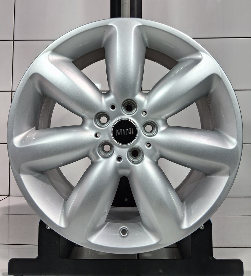 Felgi 18' MINI OE, Clubman F54, F54 LCI, 6856050, Styling 521, 5x112 IS 57 66,6 Srebrny