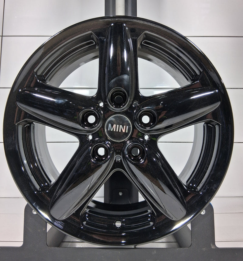 Felgi 16' MINI OE, R60 Countryman R61, 9803720, Styling 122, 5x120 IS 46 72,6 Czarny