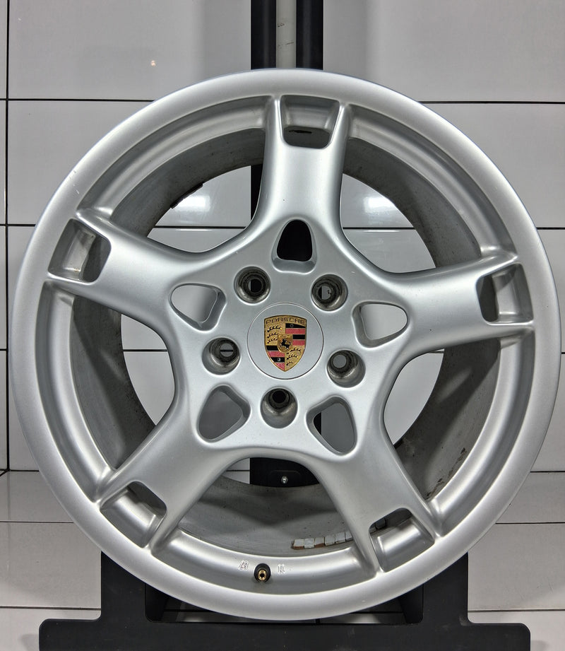 Felgi 19' PORSCHE OE CARRERA 997, 99736215600, 5x130 ET57/67 71.6 Srebrny [4]