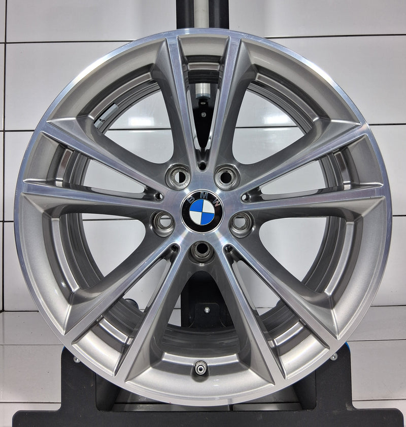BMW OE 17' 5 G30 G31, Styling 631, 6863417, 5x112, ET 27, Szary Poler
