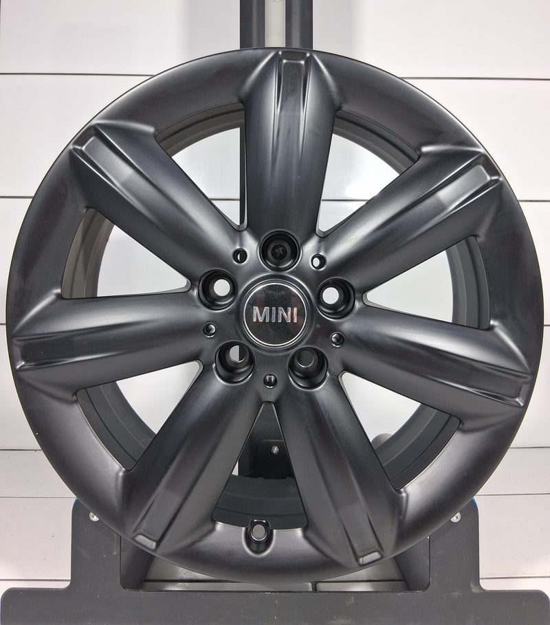 Felgi 17' MINI OE F60, 6891815, Styling 539, 5x112 IS 39 66,6 Czarny Mat