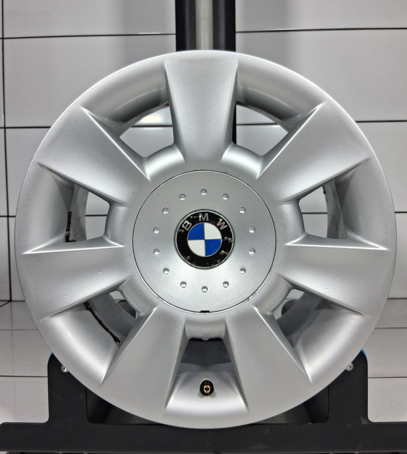 BMW OE 15' 5 E39, 6751763, Styling 83, 5x120 ET 20, Srebrne