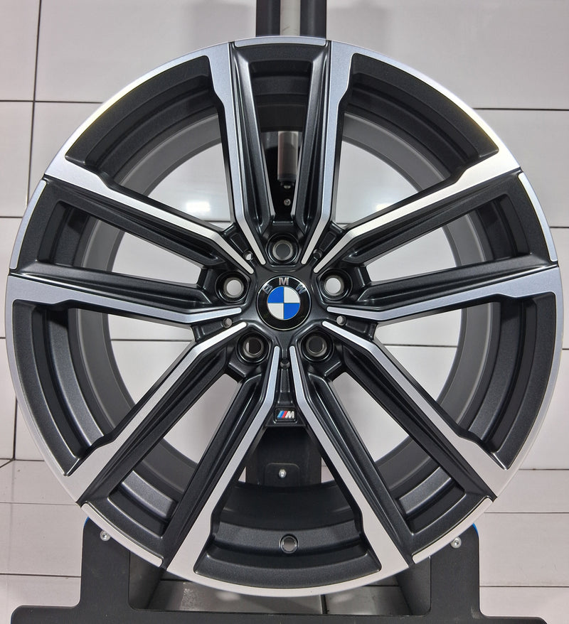 FELGI UŻYWANE BMW OE 19' 3 G20 G42 G21 4 G22 G23 STYLING 797M 8747000/001 5X112 ET27/40 [4]