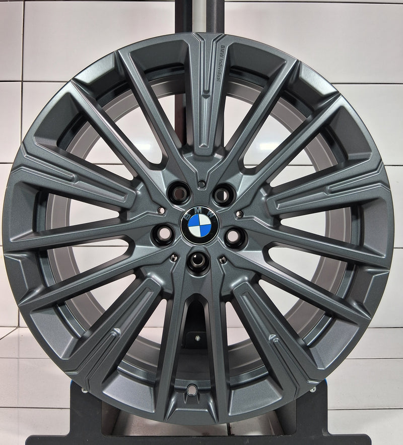 FELGI UŻYWANE BMW OE 20' X1 U11 iX1 U11 X2 U10 iX2 U10 STYLING 869i 6898042 5x112 ET 46 (4)