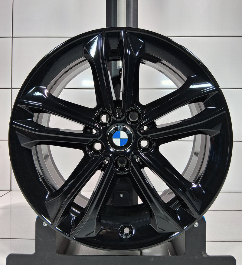 FELGI UŻYWANE BMW OE 17' 1 F40 2 F44 STYLING 549 6856087 5x112 ET 54 (4)