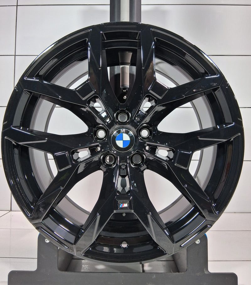 FELGI UŻYWANE BMW 19' 3 G20 G21 2 G42 4 G22 G23 STYLING 995M 5A64B57/B58 5X112 ET 27/40 (4)