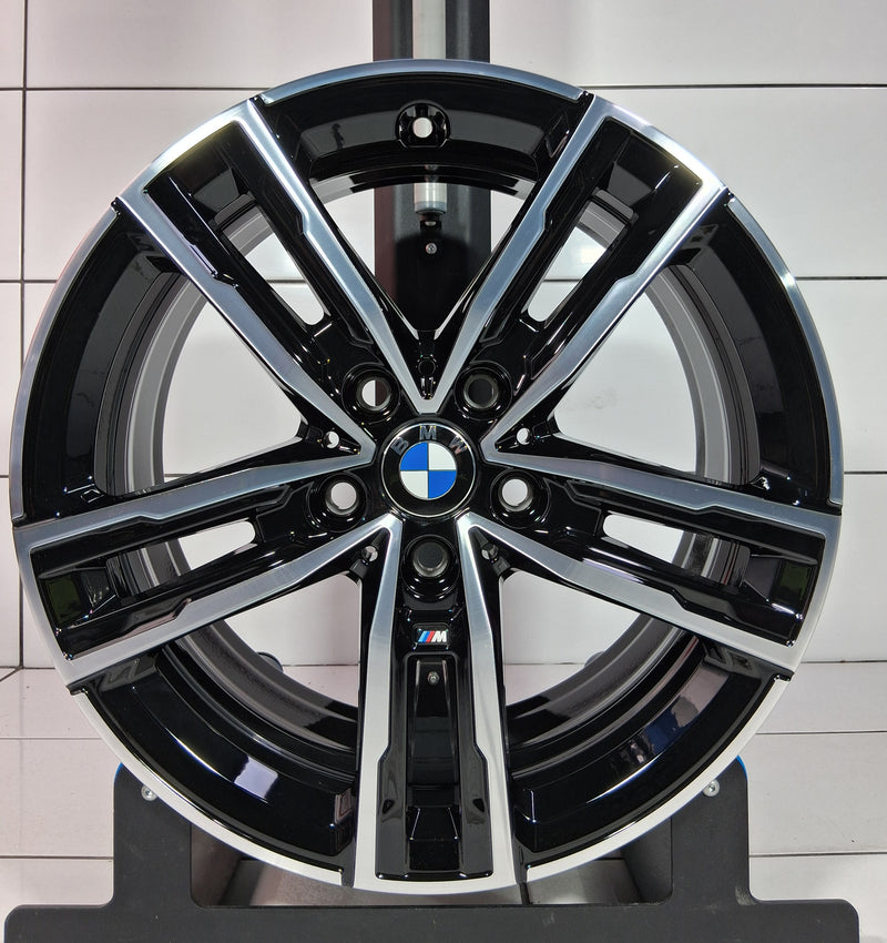 FELGI UŻYWANE BMW OE 17' 1 F40 2 F44 8053523 STYLING 550M 5X112 ET 54 [4]