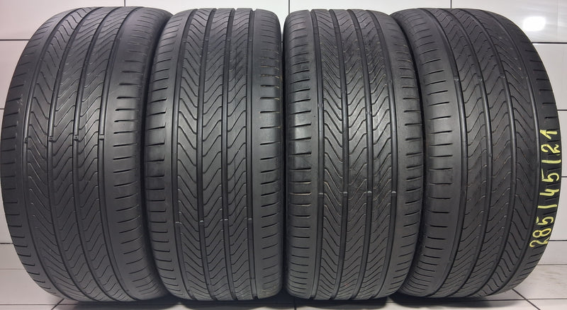 CONTINENTAL PREMIUM CONTACT C 285/45R21 113V XL [2024] 7-6.5MM OPONY UŻYWANE