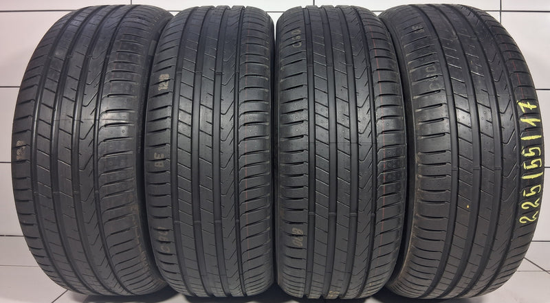 PIRELLI CINTURATO P7 225/55R17 97W [2021] 6.5MM OPONY UŻYWANE