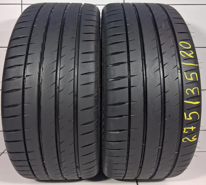 MICHELIN PILOT SPORT 4 S 275/35R20 102Y [2023] 7.5MM OPONY UŻYWANE