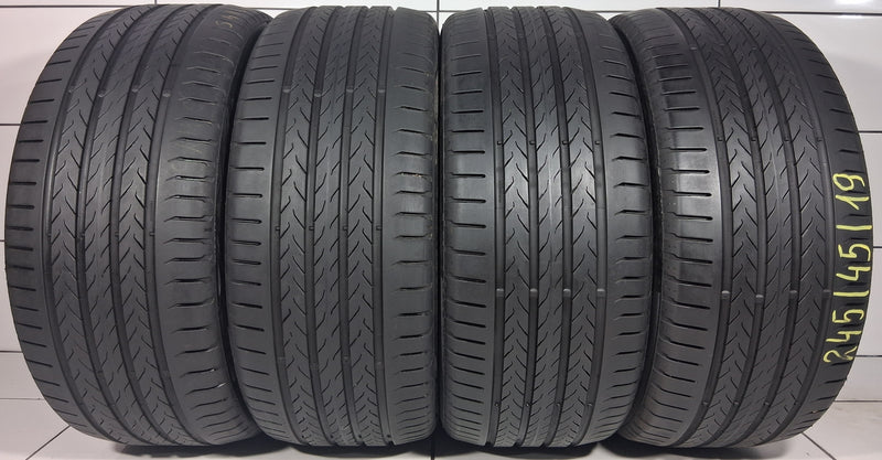 CONTINENTAL ECOCONTACT 6 Q 245/45R19 102Y [2024] 6MM OPONY UŻYWANE