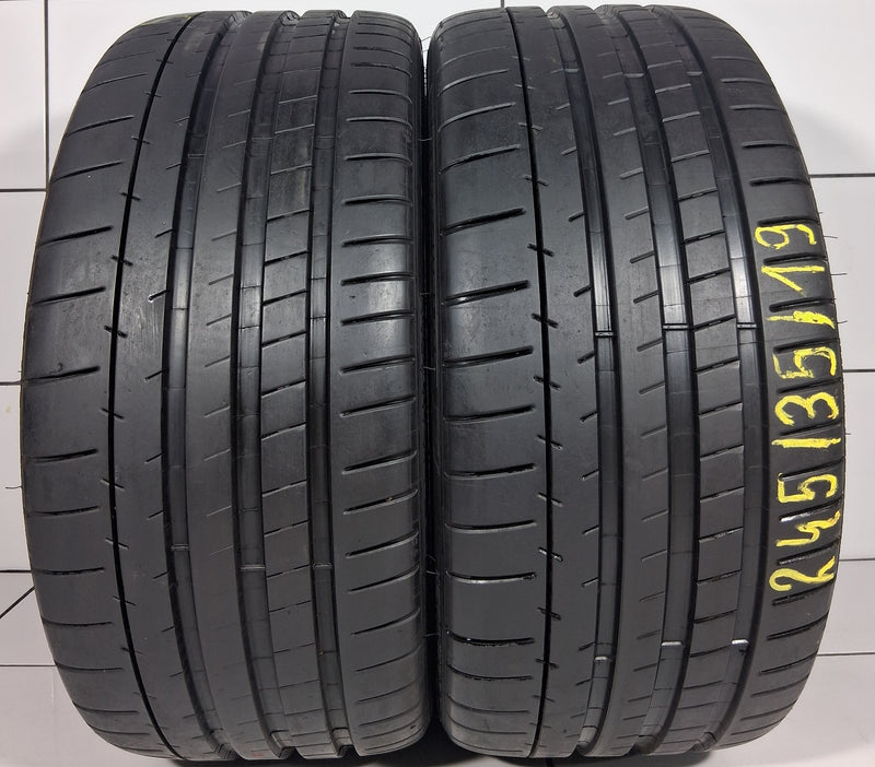 MICHELIN PILOT SUPER SPORT 245/35R19 93Y [2021] 8MM OPONY UŻYWANE