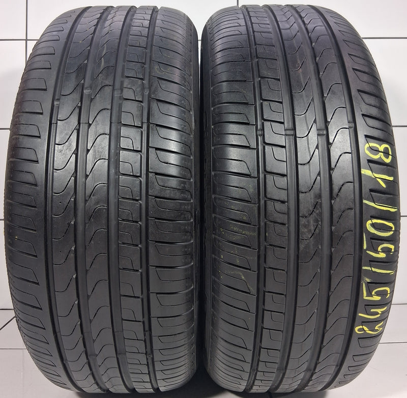 PIRELLI CINTURATO P7 245/50R18 100Y [2024] 7.5MM OPONY UŻYWANE