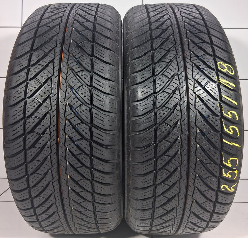 GOOGYEAR ULTRA GRIP WRANGLER 255/55R18 109H [2020] 8.5 MM OPONY UŻYWANE