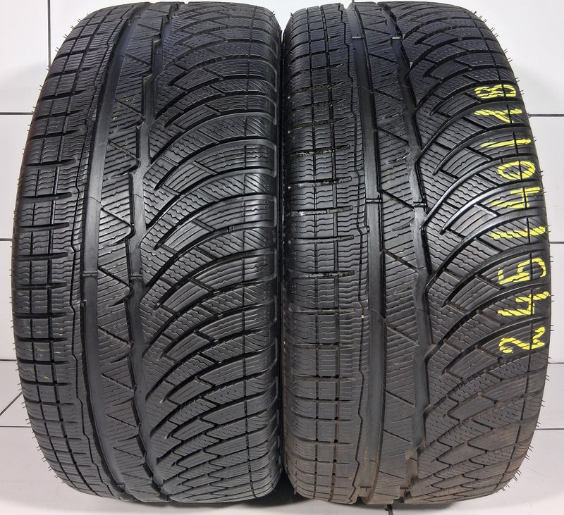 MICHELIN PILOT ALPIN PA4 245/40R18 97V [2019] 8MM OPONY UŻYWANE
