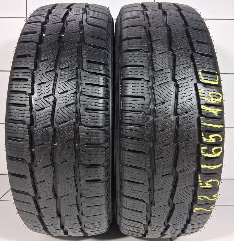 MICHELIN AGILIS ALPIN 225/65R16C 122-110R [2019] 10MM OPONY UŻYWANE