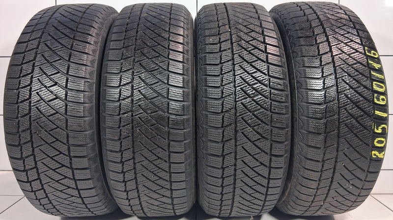 CONTINENTAL CONTIVIKINGCONTACT 6 205/60R16 96T [2018] 8MM OPONY UŻYWANE