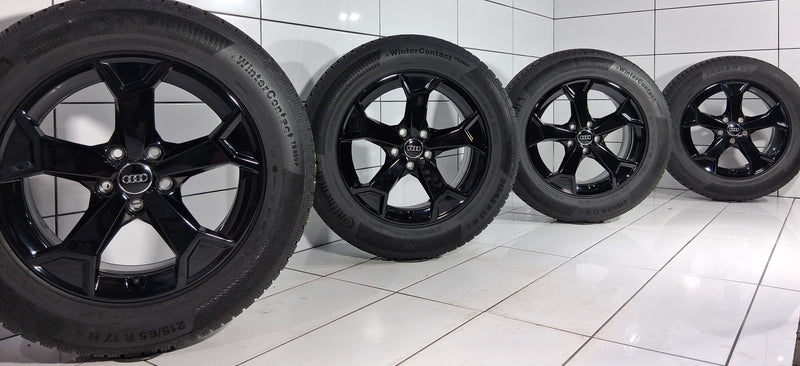 KOŁA UŻYWANE AUDI 17