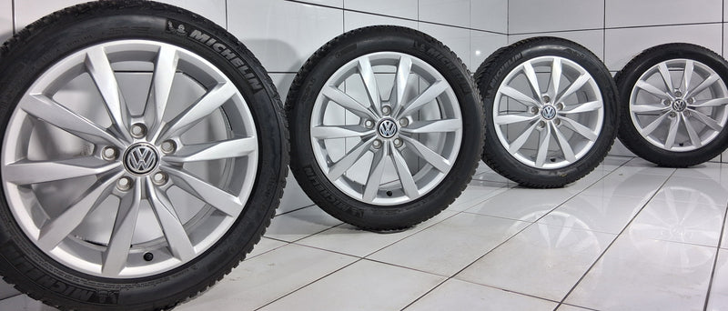 KOŁA UŻYWANE VW 17