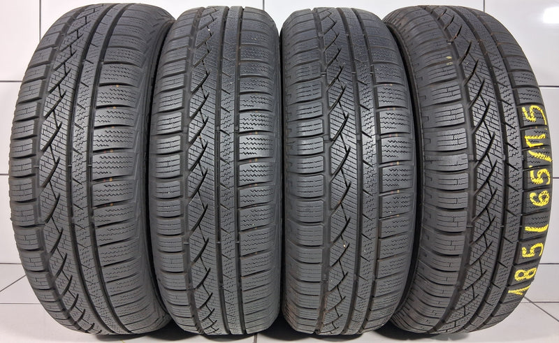 CONTINENTAL CONTIWINTERCONTACT TS810 185/65R15 88T [2019] 8.5MM OPONY UŻYWANE