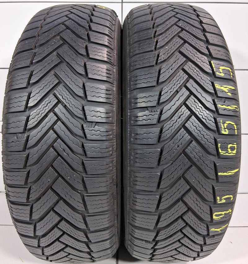 MICHELIN ALPIN 6 195/65R15 91T [2022] 7.5MM OPONY UŻYWANE