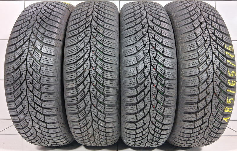 CONTINENTAL WINTER CONTACT TS 870 185/65R15 88T [2023] 8.5MM-8MM OPONY UŻYWANE
