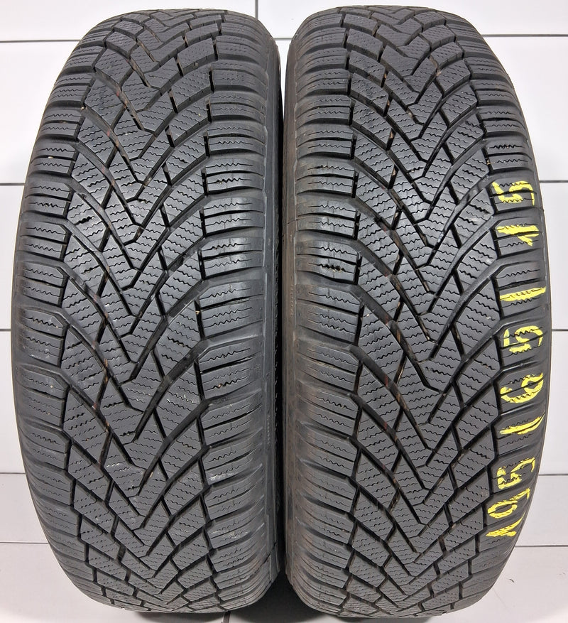 CONTINENTAL CONTIWINTER CONTACT TS850 195/65R15 91T [2024] 6MM OPONY UŻYWANE
