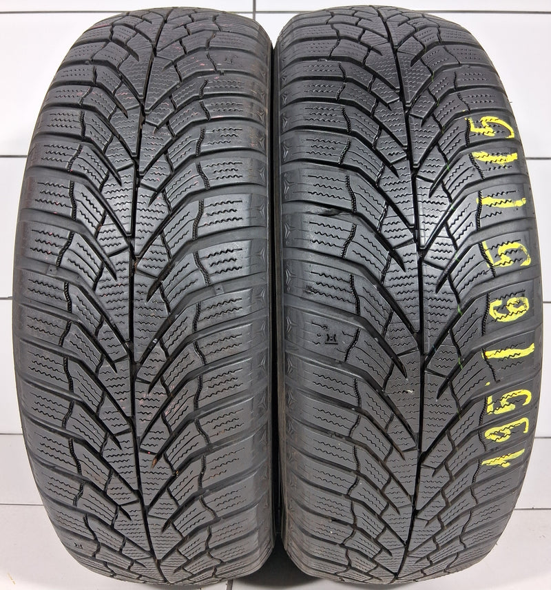 KUMHO WINTERCRAFT WP52 195/65R15 91T [2022] 7.5MM OPONY UŻYWANE