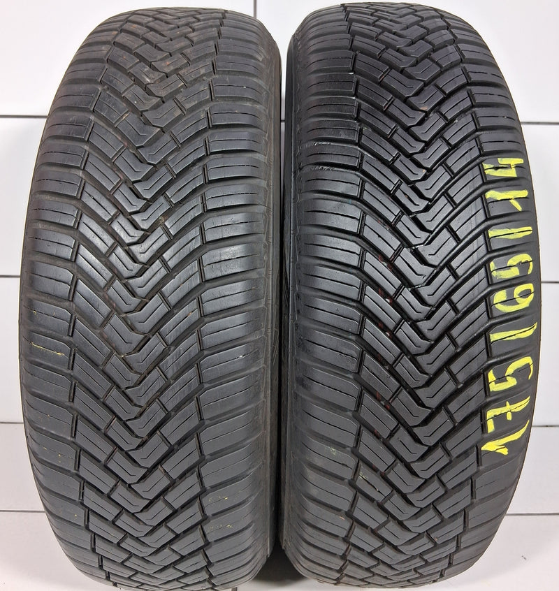 CONTINENTAL ALLSEASONCONTACT 175/65R14 82T [2022] 7MM OPONY UŻYWANE