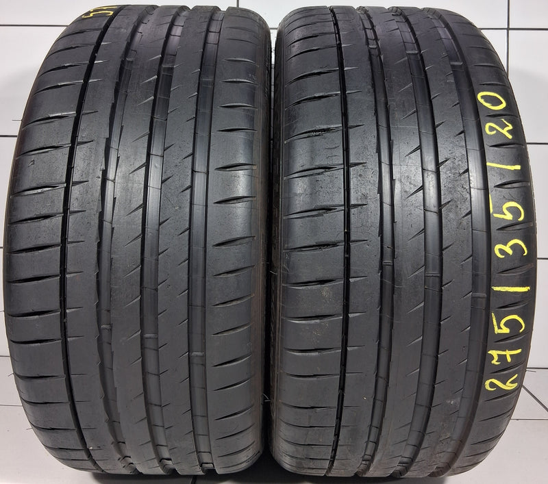 MICHELIN PILOT SPORT 4 S 275/35R20 102Y [2017] 7MM OPONY UŻYWANE