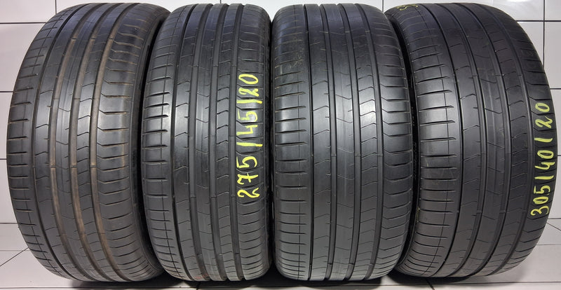 PIRELLI P ZERO 275/45-305/40R20 112Y [2022] 6.5MM OPONY UŻYWANE