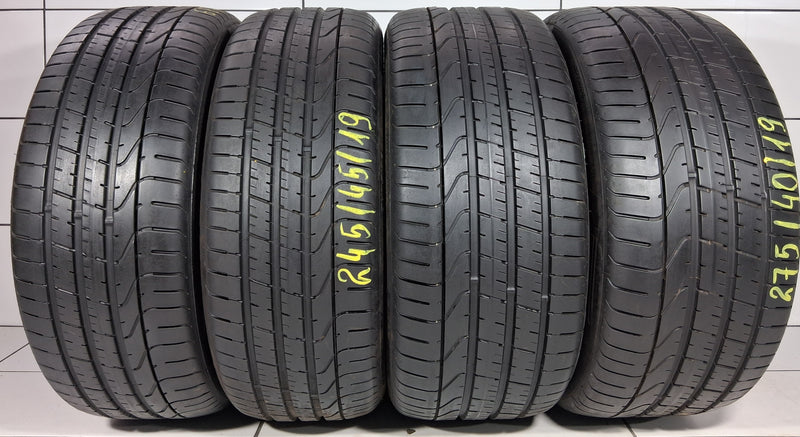 PIRELLI P ZERO 245/45-275/40R19 98-101Y [2018] 7MM-6.5MM OPONY UŻYWANE